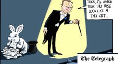 Tax cut cartoon 03