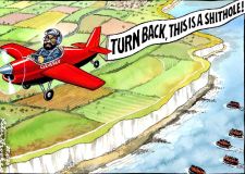 Shithole cartoon