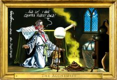 Hunt statement cartoon