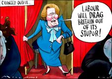 Starmer Thatcher Cartoon