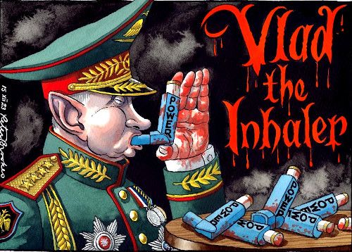 Putin cartoon