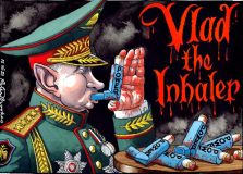 Putin cartoon