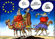 Three Kings Cartoon