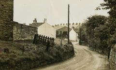 Manchester Road Widening 1965