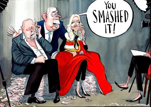 Mone cartoon