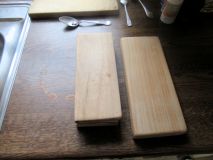 Gledstone oak plinths