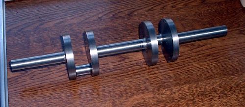 Compound crankshaft 2007