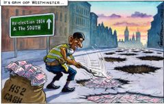 Pothole cartoon