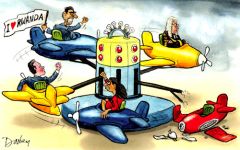 Rwanda cartoon