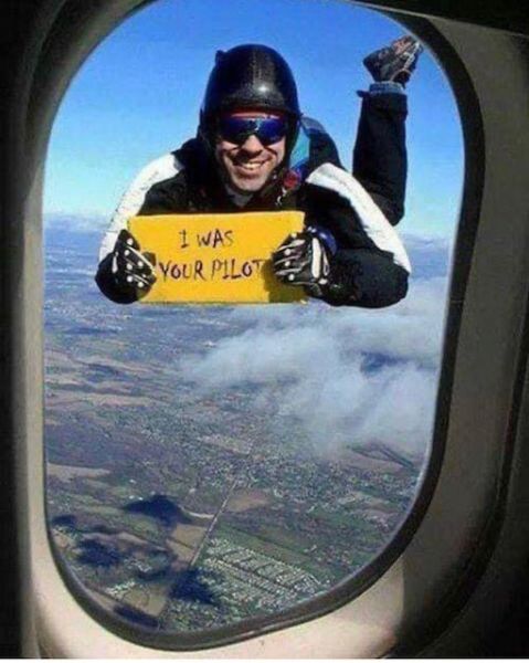 Pilot joke