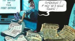 Sunak Horizon cartoon