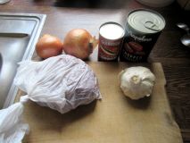 Savory mince ingredients