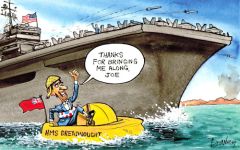 Sunak Houthi cartoon 02