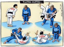 Fujitsu cartoon
