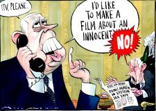 Prince Andrew cartoon
