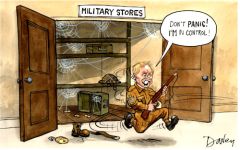 MOD cartoon