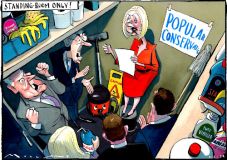 Popular Conservatives cartoon