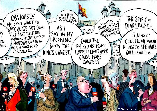 Charles cancer cartoon