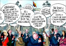 Charles cancer cartoon