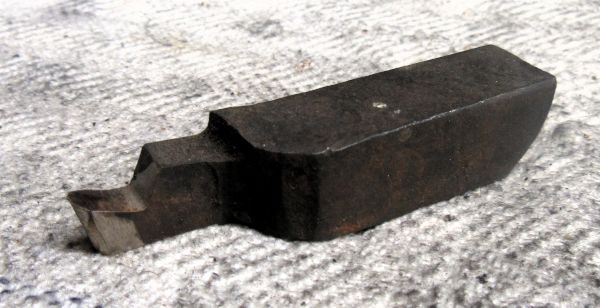 Cast steel cutter