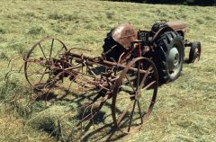 Massey Harris Dickie Swathe Turner