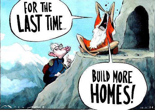 Homes cartoon