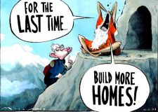Homes cartoon