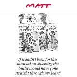 Matt diversity cartoon
