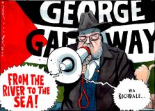 Galloway cartoon