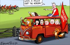 Starmer policy cartoon