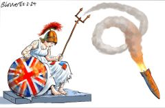 Trident cartoon