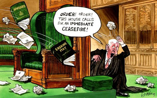 Speaker cartoon