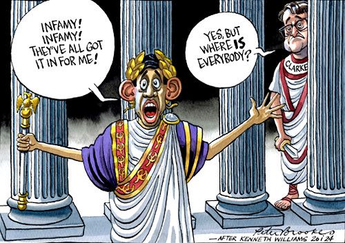 Sunak Infamy cartoon