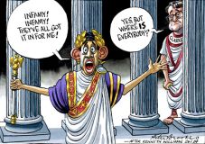 Sunak Infamy cartoon