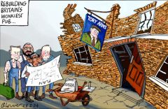 Sunak rebuild cartoon