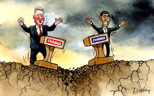 Change cartoon