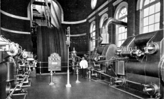 The Times Mill, Middleton, George Saxon 2,500hp engine.