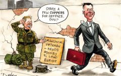 Budget cartoon