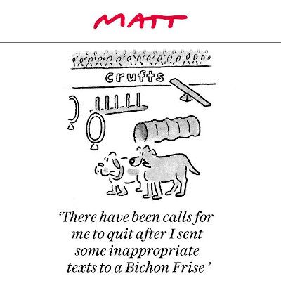 Crufts Cartoon