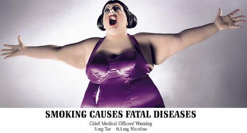 Silk Cut fat lady sings
