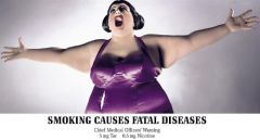 Silk Cut fat lady sings