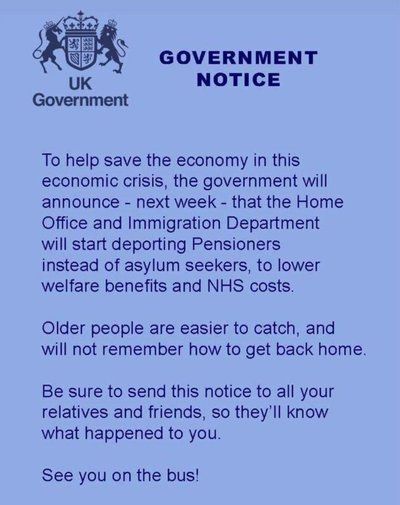 Joke UK.GOV notice