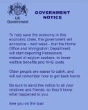 Joke UK.GOV notice