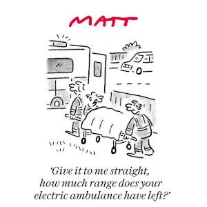 Matt ambulance cartoon
