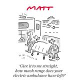 Matt ambulance cartoon