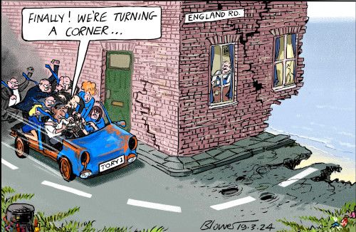 Campaign cartoon
