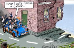 Campaign cartoon