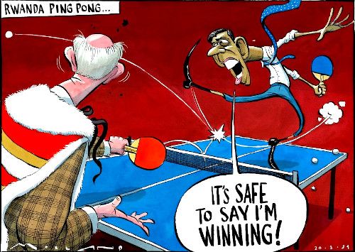 Ping Pong Cartoon
