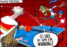 Ping Pong Cartoon