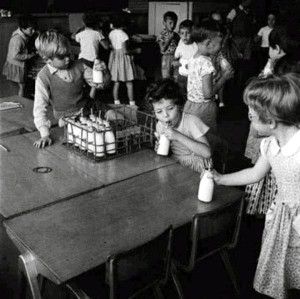 school milk
